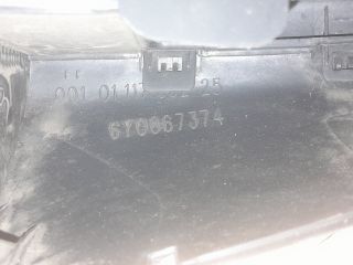 bontott SKODA FABIA I Jobb hátsó Ajtóbehúzó