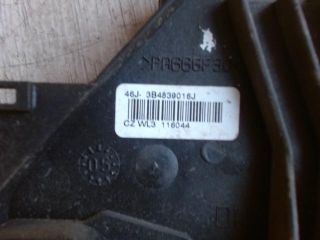 bontott SKODA FABIA I Jobb hátsó Ajtózár