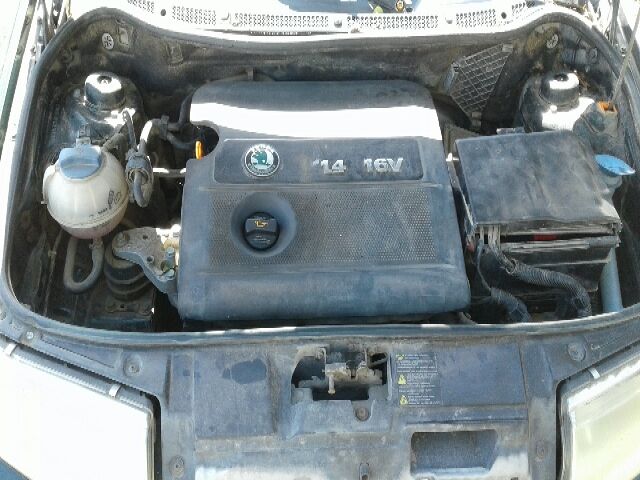 bontott SKODA FABIA I Jobb hátsó Ajtózár