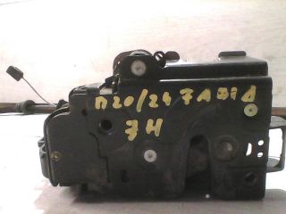 bontott SKODA FABIA I Jobb hátsó Ajtózár