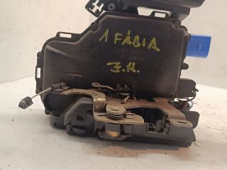 bontott SKODA FABIA I Jobb hátsó Ajtózár