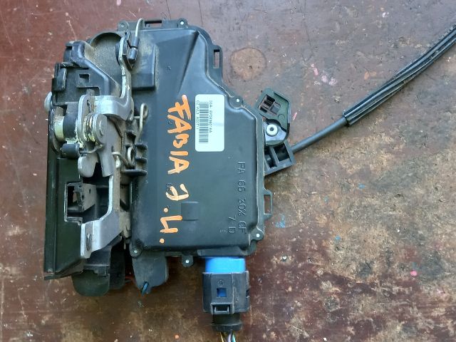 bontott SKODA FABIA I Jobb hátsó Ajtózár