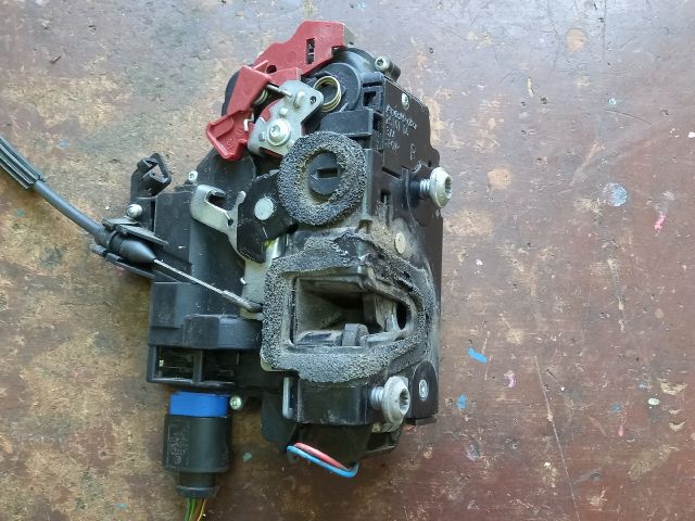 bontott SKODA FABIA I Jobb hátsó Ajtózár