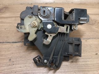 bontott SKODA FABIA I Jobb hátsó Ajtózár