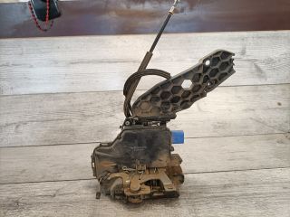 bontott SKODA FABIA I Jobb hátsó Ajtózár