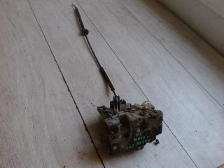 bontott SKODA FABIA I Jobb hátsó Ajtózár