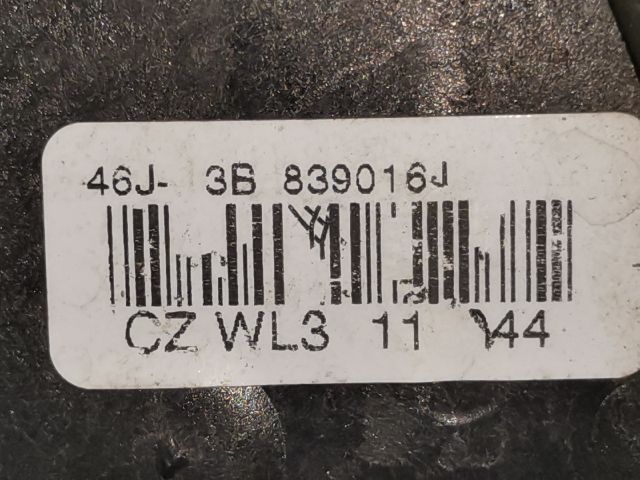 bontott SKODA FABIA I Jobb hátsó Ajtózár