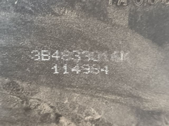 bontott SKODA FABIA I Jobb hátsó Ajtózár