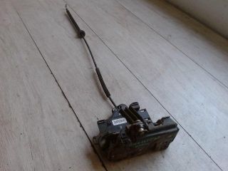 bontott SKODA FABIA I Jobb hátsó Ajtózár