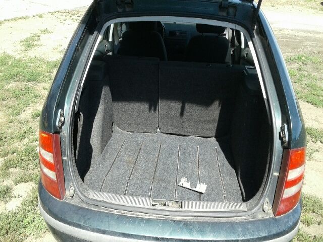 bontott SKODA FABIA I Jobb hátsó Ajtózár