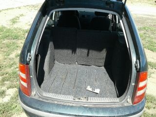 bontott SKODA FABIA I Jobb hátsó Ajtózár