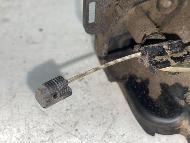 bontott SKODA FABIA I Jobb hátsó Ajtózár