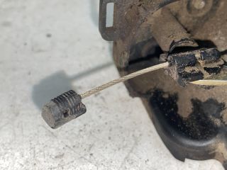 bontott SKODA FABIA I Jobb hátsó Ajtózár