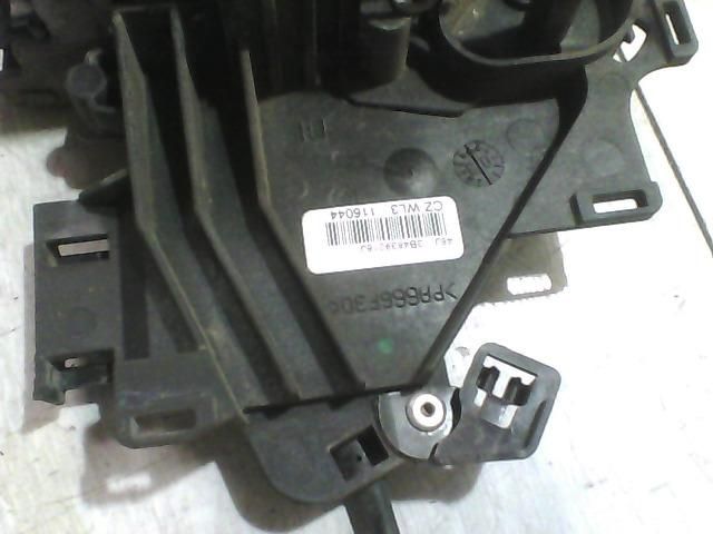 bontott SKODA FABIA I Jobb hátsó Ajtózár