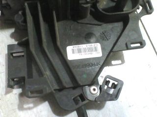 bontott SKODA FABIA I Jobb hátsó Ajtózár