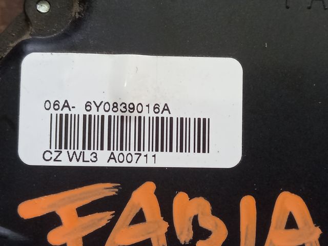 bontott SKODA FABIA I Jobb hátsó Ajtózár