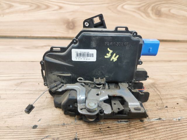 bontott SKODA FABIA I Jobb hátsó Ajtózár