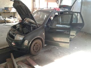 bontott SKODA FABIA I Jobb hátsó Ajtózár