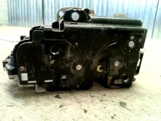 bontott SKODA FABIA I Jobb hátsó Ajtózár