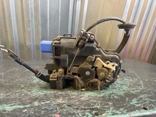 bontott SKODA FABIA I Jobb hátsó Ajtózár