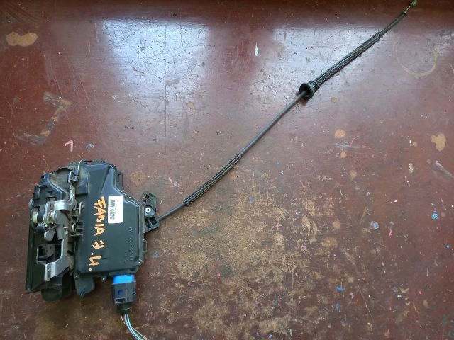 bontott SKODA FABIA I Jobb hátsó Ajtózár