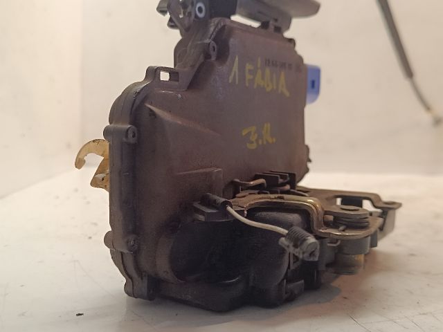 bontott SKODA FABIA I Jobb hátsó Ajtózár