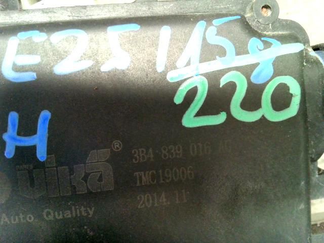 bontott SKODA FABIA I Jobb hátsó Ajtózár