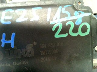 bontott SKODA FABIA I Jobb hátsó Ajtózár