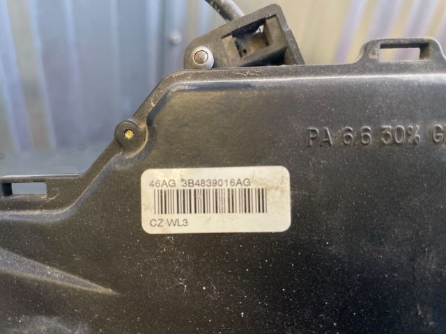 bontott SKODA FABIA I Jobb hátsó Ajtózár