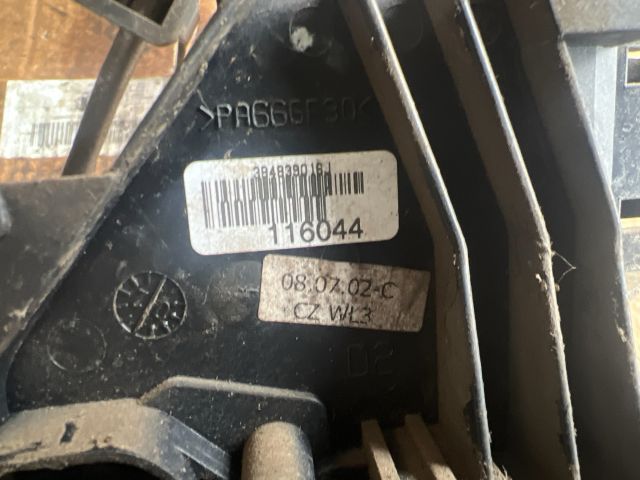 bontott SKODA FABIA I Jobb hátsó Ajtózár