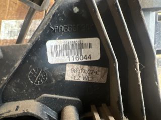 bontott SKODA FABIA I Jobb hátsó Ajtózár