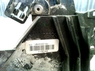 bontott SKODA FABIA I Jobb hátsó Ajtózár