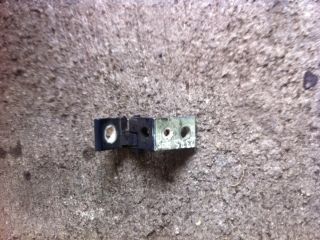 bontott SKODA FABIA I Jobb hátsó Alsó Zsanér