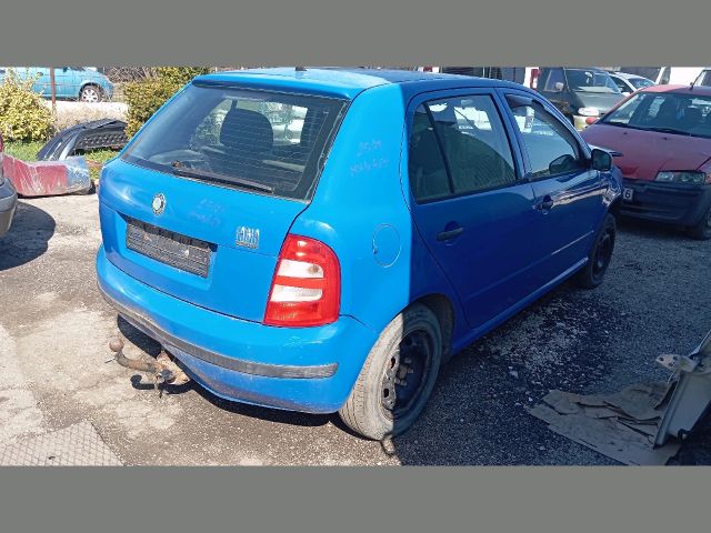 bontott SKODA FABIA I Jobb hátsó Biztonsági Öv Csat