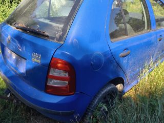 bontott SKODA FABIA I Jobb hátsó Biztonsági Öv Csat