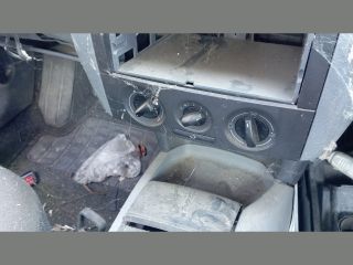 bontott SKODA FABIA I Jobb hátsó Biztonsági Öv Csat