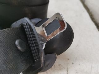 bontott SKODA FABIA I Jobb hátsó Biztonsági Öv