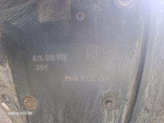 bontott SKODA FABIA I Jobb hátsó Dobbetét (Kerékjárati, Műanyag)