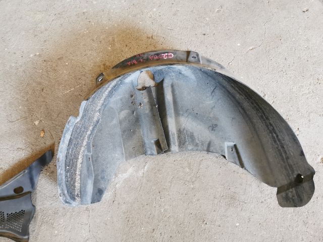 bontott SKODA FABIA I Jobb hátsó Dobbetét (Kerékjárati, Műanyag)