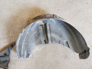 bontott SKODA FABIA I Jobb hátsó Dobbetét (Kerékjárati, Műanyag)