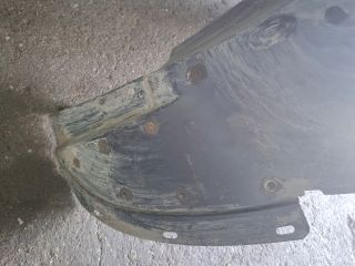 bontott SKODA FABIA I Jobb hátsó Dobbetét (Kerékjárati, Műanyag)