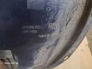 bontott SKODA FABIA I Jobb hátsó Dobbetét (Kerékjárati, Műanyag)