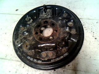 bontott SKODA FABIA I Jobb hátsó Fék Alaplap