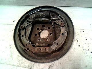 bontott SKODA FABIA I Jobb hátsó Fék Alaplap