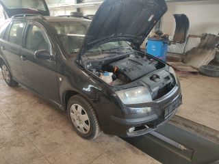 bontott SKODA FABIA I Jobb hátsó Fixüveg (Ajtóban)