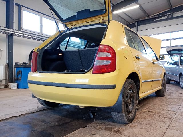 bontott SKODA FABIA I Jobb hátsó Fixüveg (Ajtóban)