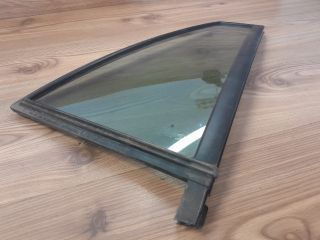 bontott SKODA FABIA I Jobb hátsó Fixüveg (Ajtóban)