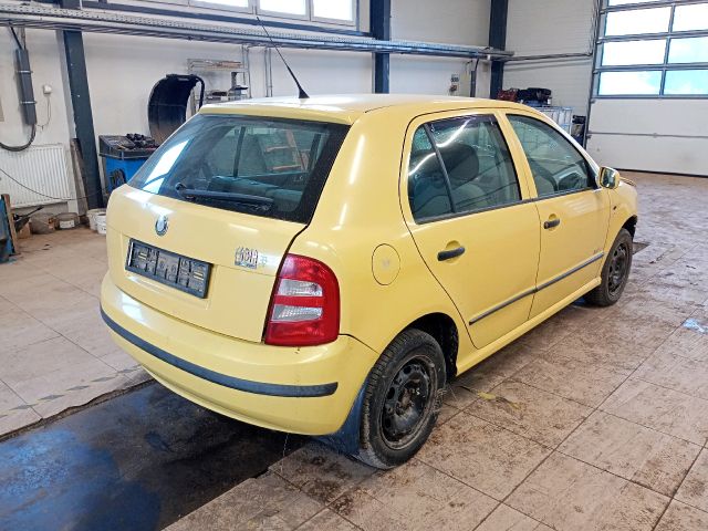 bontott SKODA FABIA I Jobb hátsó Fixüveg (Ajtóban)