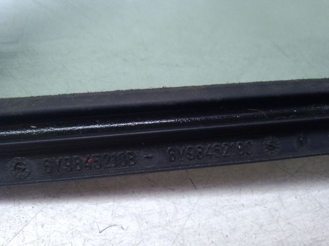 bontott SKODA FABIA I Jobb hátsó Fixüveg (Ajtóban)