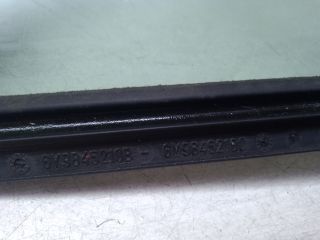 bontott SKODA FABIA I Jobb hátsó Fixüveg (Ajtóban)